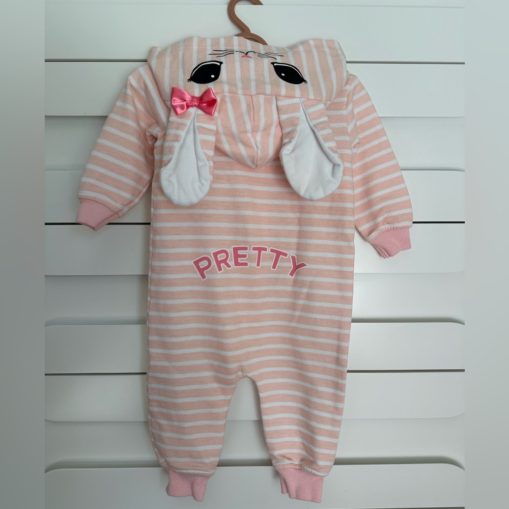 Plababy Bunny Zip Up Size 9M